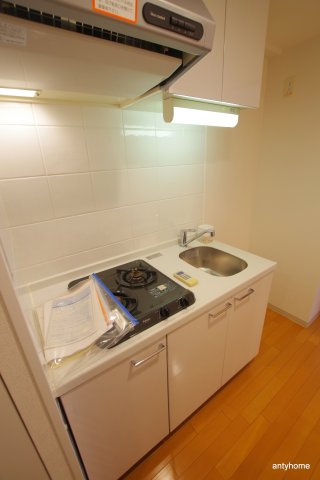 ルクレ京橋　仲介手数料無料のキッチン