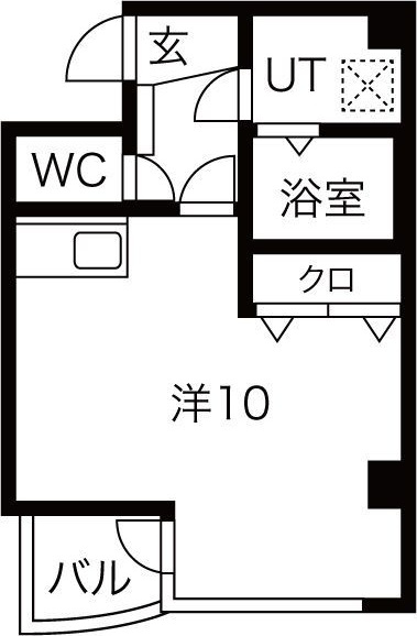 デイジーヒルの間取り