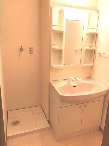 デイジーヒルの洗面所