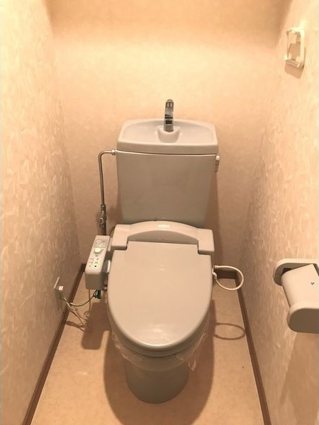 デイジーヒルのトイレ