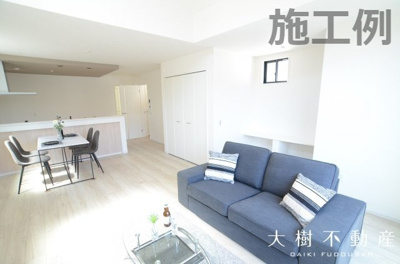 【内観：施工例】 | 海老名市国分北3丁目  新築戸建て　全３棟【仲介手数料無料】