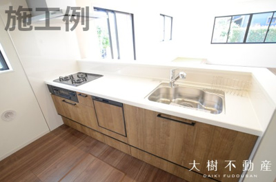【内観：施工例】 | 海老名市国分北3丁目  新築戸建て　全３棟【仲介手数料無料】