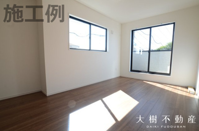 【内観：施工例】 | 海老名市国分北3丁目  新築戸建て　全３棟【仲介手数料無料】