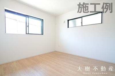 【内観：施工例】 | 海老名市国分北3丁目  新築戸建て　全３棟【仲介手数料無料】