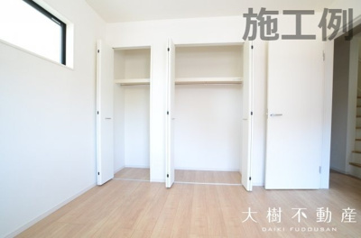 【内観：施工例】 | 海老名市国分北3丁目  新築戸建て　全３棟【仲介手数料無料】