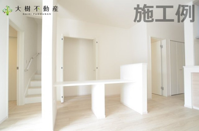 【内観：施工例】 | 海老名市国分北3丁目  新築戸建て　全３棟【仲介手数料無料】