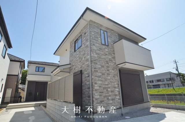 【外観】 | 海老名市国分北3丁目  新築戸建て　全３棟【仲介手数料無料】 | 【仲介手数料無料でご紹介可能です】大樹不動産