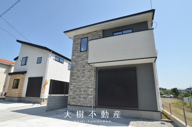 【外観】 | 海老名市国分北3丁目  新築戸建て　全３棟【仲介手数料無料】 | 海老名市を中心に地域密着で営業♪不動産のことなら「大樹不動産」へ