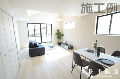 【内観：施工例】 | 海老名市国分北3丁目  新築戸建て　全３棟【仲介手数料無料】