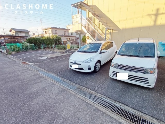パレス板倉　　刈谷市近郊の賃貸ならクラスホーム刈谷店の駐車場