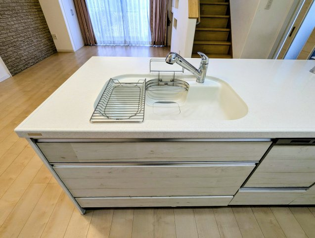 守山区下志段味中古戸建てのキッチン