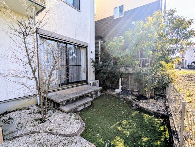 守山区下志段味中古戸建ての庭