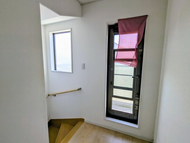 守山区下志段味中古戸建てのバルコニー