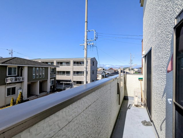 守山区下志段味中古戸建てのバルコニー