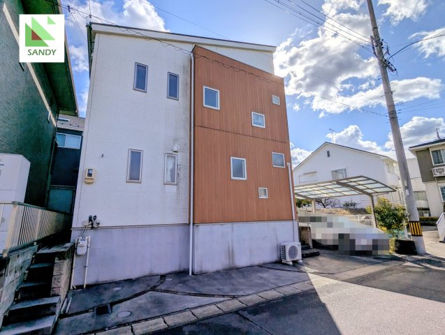 守山区下志段味中古戸建ての外観