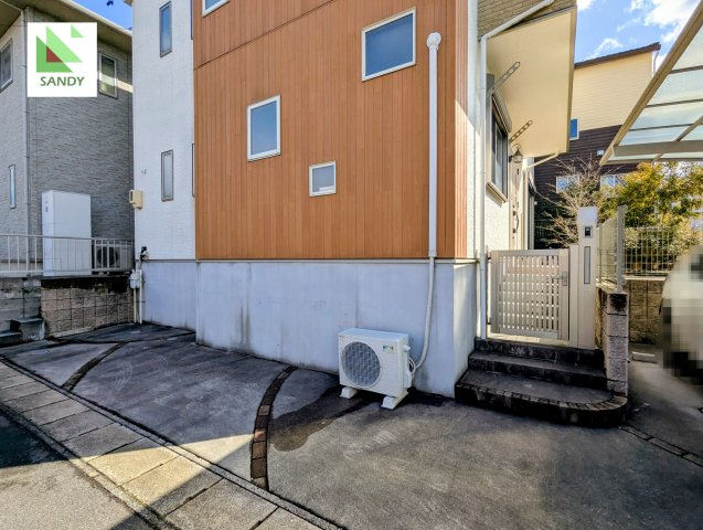 守山区下志段味中古戸建ての外観