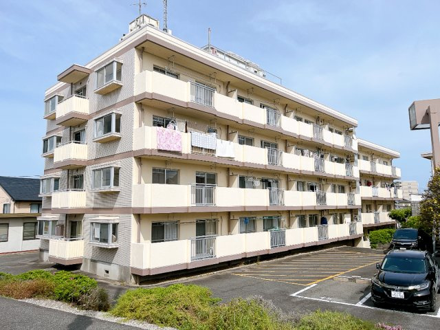 シャンピアの外観