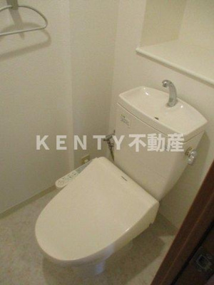 【トイレ】 | JOYCE COURT | シンプルで使いやすいトイレです