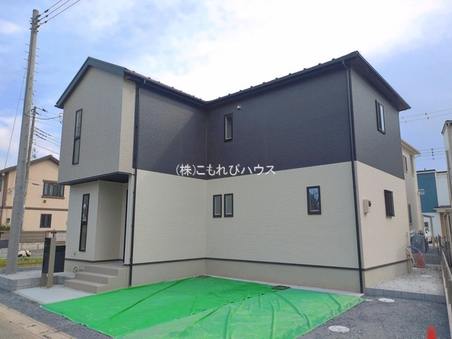 鴻巣市筑波１丁目　新築一戸建て　1区画　01の外観|5/20撮影