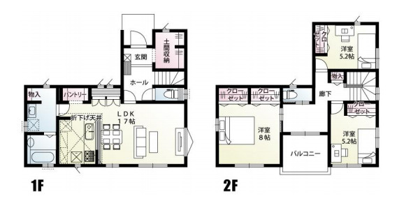 鴻巣市筑波１丁目　新築一戸建て　1区画　01