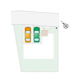 鴻巣市筑波１丁目　新築一戸建て　1区画　01の区画図|１号棟