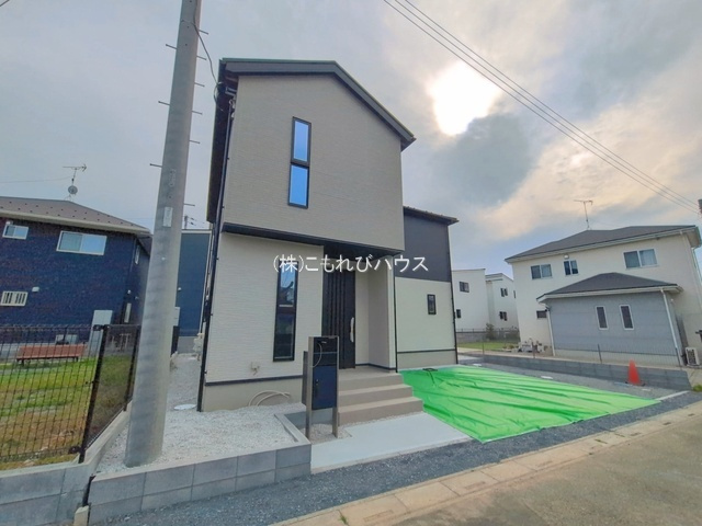 鴻巣市筑波１丁目　新築一戸建て　1区画　01の外観|5/20撮影