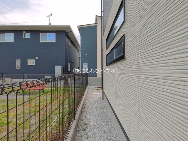 鴻巣市筑波１丁目　新築一戸建て　1区画　01の庭|5/20撮影