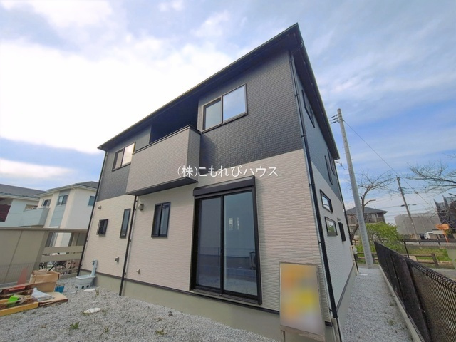 鴻巣市筑波１丁目　新築一戸建て　1区画　01の外観|5/20撮影