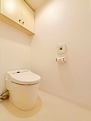 ライオンズマンション青戸第2のトイレ|ドキドキの新生活も、安心してスタート。ぴったりの住まいを見つけませんか？クランディアが一緒に住まい選びをサポートします‼　まずは、お気軽にお問合せください　＃クランディア