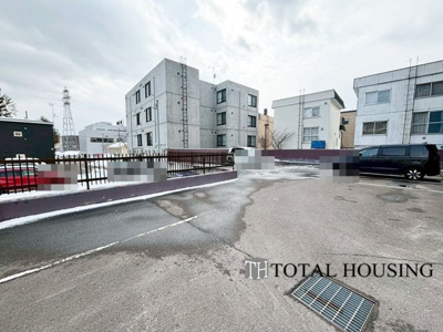 【駐車場】 | アルファコート・白石 | 平面駐車場です。