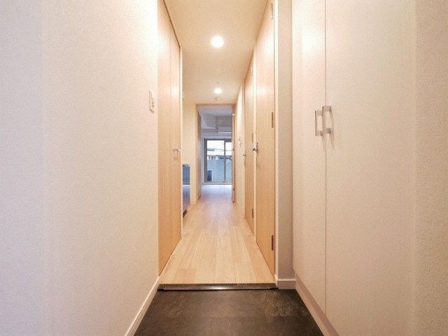 ファステート大阪ドームシティの玄関