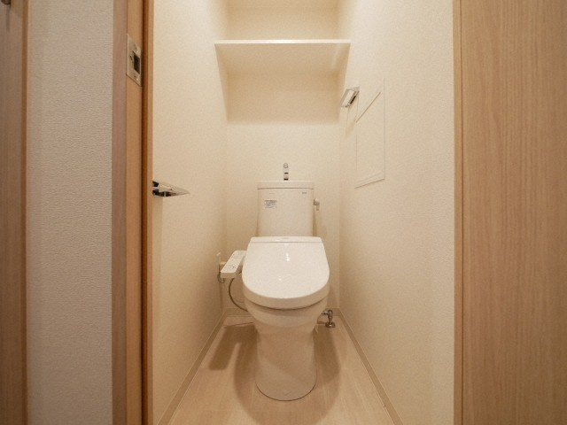 ファステート大阪ドームシティのトイレ