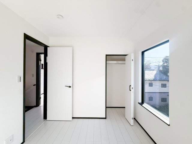 新石川一丁目　4号棟の洋室|コンパクトで使いやすい洋室です