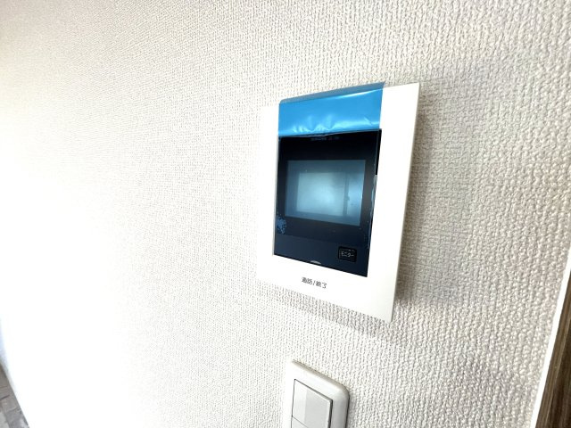 【セキュリティ】 | 仲介手数料無料！小羽山小学校に通えるリフォーム済み中古住宅　宇部市大字上宇部広田 | 録画機能付きTVモニターインターホン