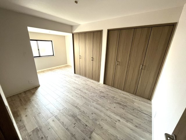 【洋室】 | 仲介手数料無料！小羽山小学校に通えるリフォーム済み中古住宅　宇部市大字上宇部広田 | 個人の部屋や寝室として使える洋室です