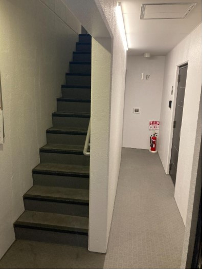 築浅・一棟マンション　巣鴨５丁目　1K×１４戸　オーナーチェンジのその他共用部分
