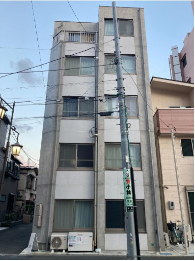 築浅・一棟マンション　巣鴨５丁目　1K×１４戸　オーナーチェンジの外観