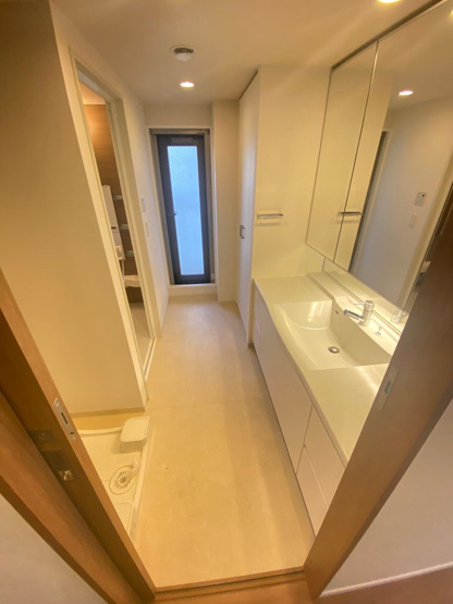 【洗面所】 | グランドメゾン千里中央東丘Ⅱ番館