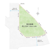 川西市萩原2丁目5-3　建築条件無土地の画像