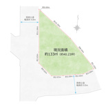 川西市萩原2丁目5-3　建築条件無土地の画像