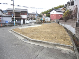 【外観】 | 川西市萩原2丁目5-3　建築条件無土地