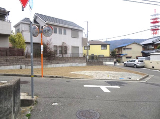 【外観】 | 川西市萩原2丁目5-3　建築条件無土地