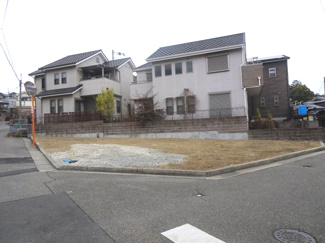 【外観】 | 川西市萩原2丁目5-3　建築条件無土地