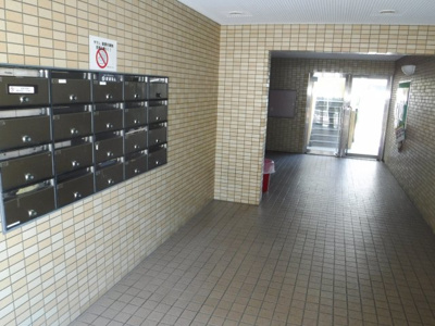 【ロビー】 | ベルヴィ新城