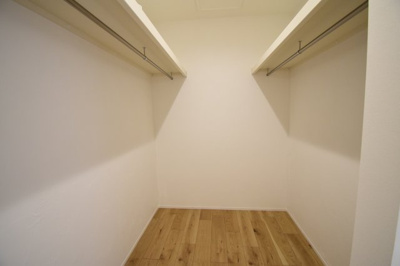 【収納】 | 紫原4丁目　新築戸建 | ウォークインクローゼット