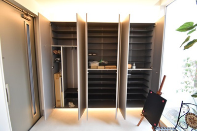 【収納】 | 紫原4丁目　新築戸建 | シューズクローゼット