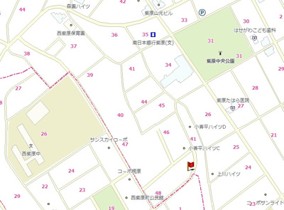 【地図】 | 紫原4丁目　新築戸建