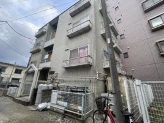 グリーンハイツの外観