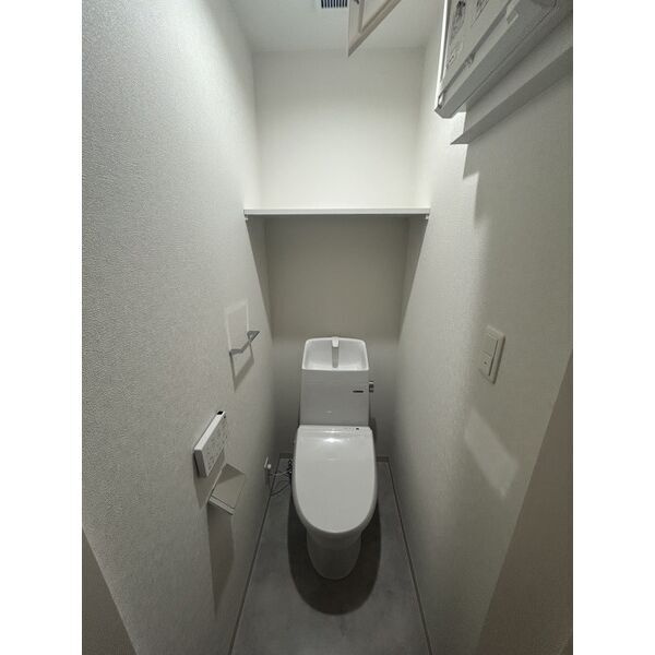 F asecia Canaleのトイレ