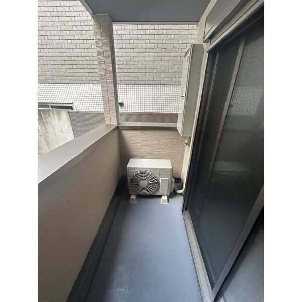 F asecia Canaleのバルコニー